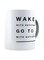 muGGyz Warning Border Collie Addict Printed Coffee Mug White/Black 8x9.5x8centimeter