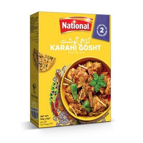 National Karahi Gosht Recipe Mix 94 gr
