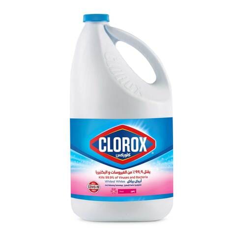 Clorox Liquid Bleach Floral - 4 Liter 