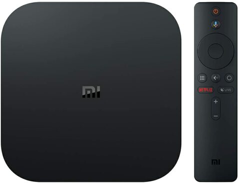 Mi TV Box S Android 6.0 4K 8GB HD WiFi Multi-Language Youtube DTS Doly IPTV S