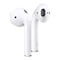 Apple AirPods 2nd generation earbuds with charging case, bluetooth, built-in microphone, White