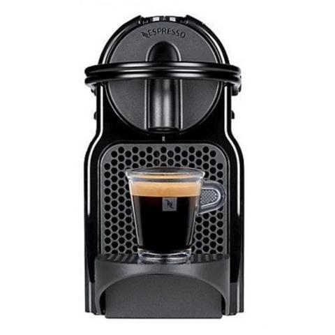 Nespresso Inissia Capsule Coffeemaker 0.6L Water Tank Capacity D40-BK-W