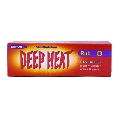 Mentholatum Deep Heat Rub 100 gr