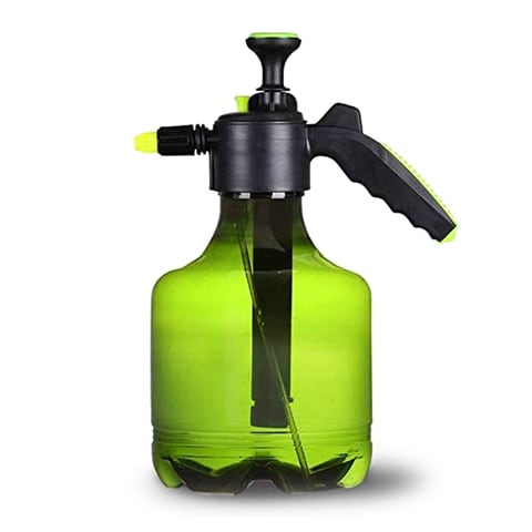 Aiwanto - 3L Pneumatic Spray Bottle Large Capacity Watering Can with Adjustable Pressure Nozzle, Household Plants Flowers Watering Kettle Watering Pot Garden Mister Sprayer (Green)