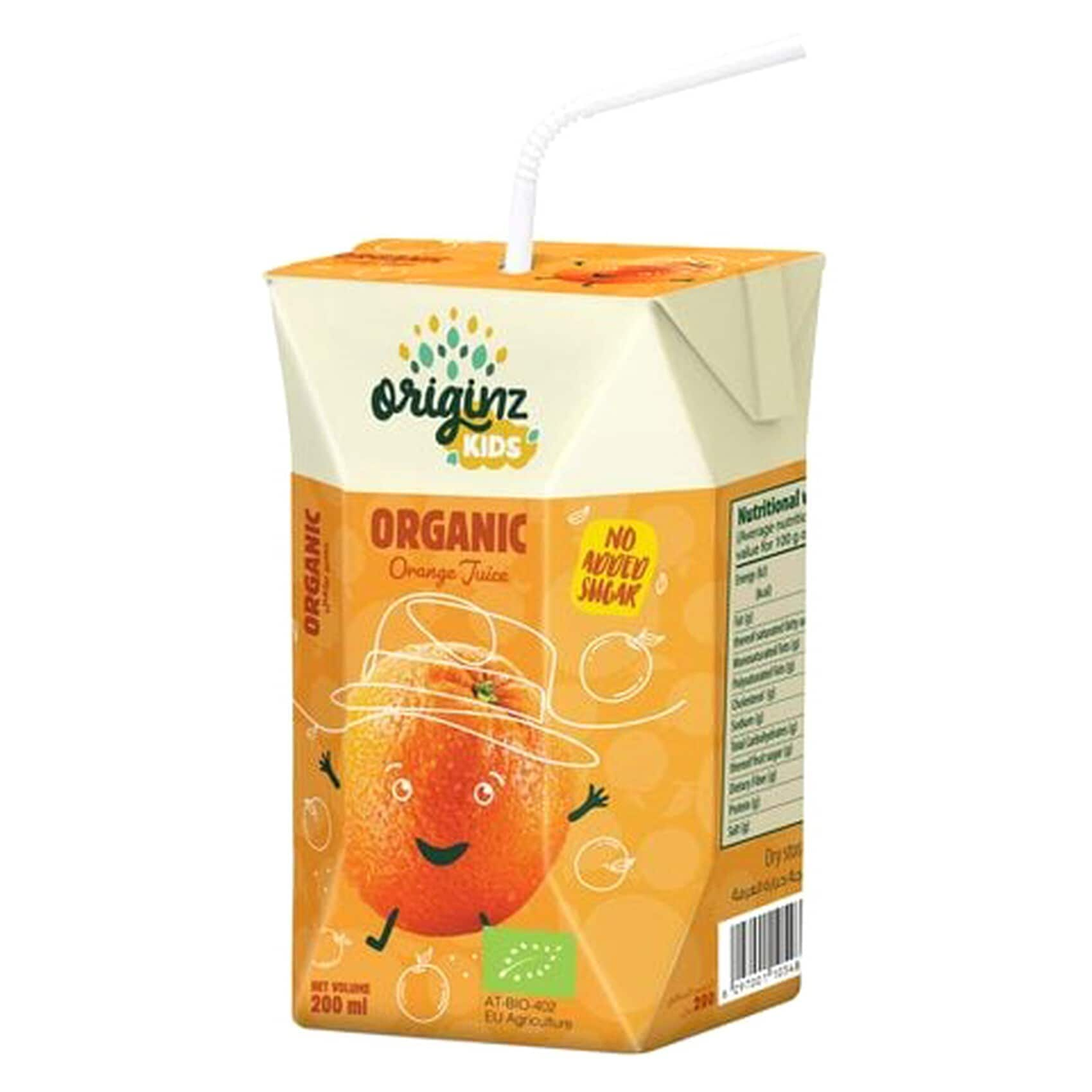 Origin juice clearance