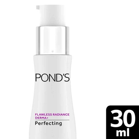 Pond&#39;s Flawless Radiance Perfecting Face Serum With Vitamin B3 And Niacinamide EvenTone Glow 10X Dark Mark Reducing Power 30ml