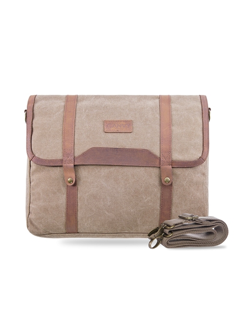 Over the shoulder outlet bookbag