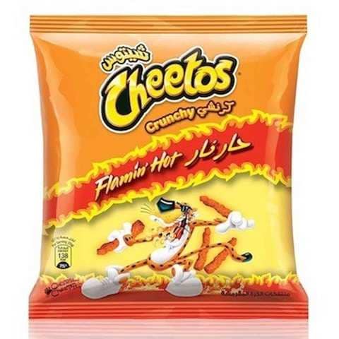 Cheetos Crunchy Flamin Hot 25 Gram