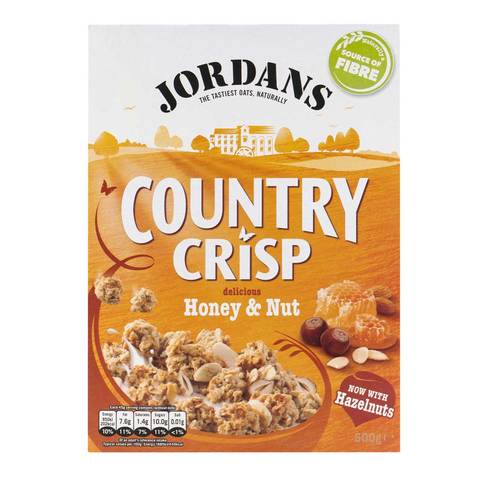 Jordans Country Crisp Honey And Nuts Granola 500g