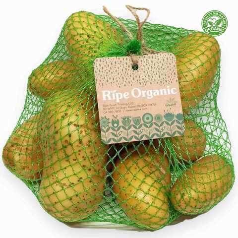 Ripe Organic Potatoes 1Kg