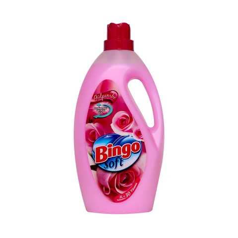Bingo Soft Fabric Liquid Conditioner 3L