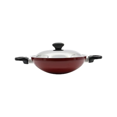 Buy Raj Iron Deep Cooking Pot (Kadai) Online at Best Price in Dubai -  Khiara Stores