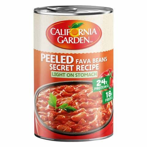California Garden Fava Beans- Peeled Beans In A Secret Recipe 450g