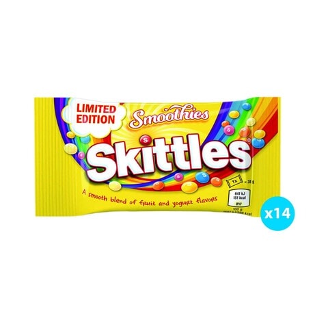 Skittles Smoothies Candy 38g x14