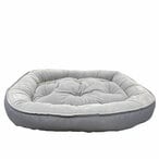 Buy Nutrapet L-56Cm W-39Cm H-13Cm Orbit Bed Grey L in UAE