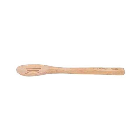 Prestige Wooden Slotted Spoon 14.48x2.79x0.51cm