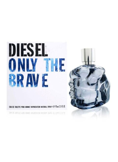 Diesel Only The Brave Eau De Toilette For Men - 75ml