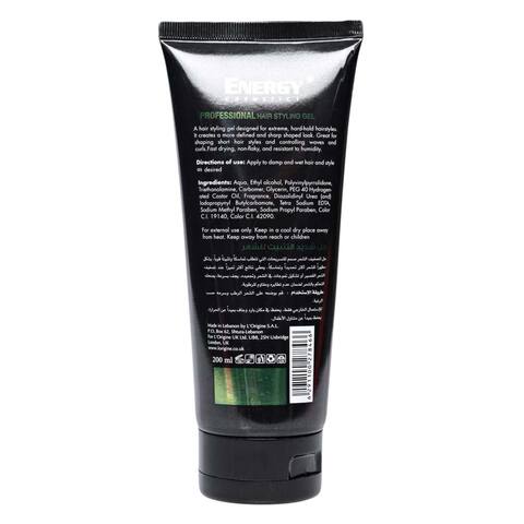 Buy ENERGY COSMETICS ARMADA HAIR GEL STYLING GEL 200ML Online