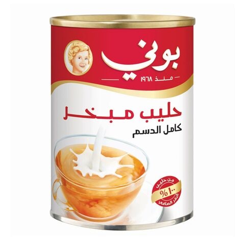 اشتري بوني حليب مبخر كامل الدسم 410 جرام في السعودية
