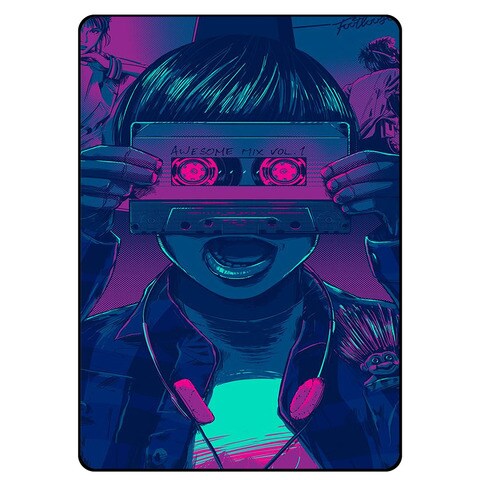 Theodor Protective Flip Case Cover For Samsung Galaxy Tab A 10.5 inches Awesome Mix
