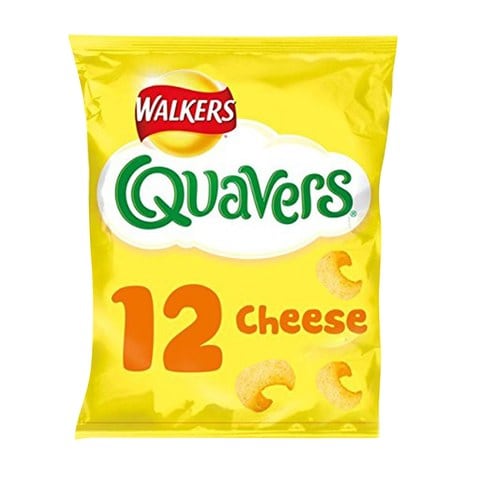 Walkers Quavers Cheese Snacks 90g