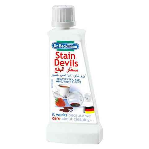 Dr. Beckmann Stain Remover Devils Tea, Red Wine, Fruit And Juice 50ml