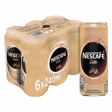 NESCAFE ICE COFFEE LATTE 220ML – SF Traders