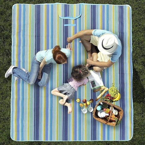 Waterproof folding deals beach blanket