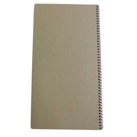Sinarline A4 Spiral Bound Notebook 70 Sheets Blue