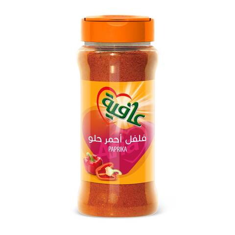 اشتري عافية الفلفل الاحمر الحلو  150 جرام في السعودية