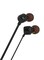 JBL - T110 Pure Bass In-Ear Headphone Black