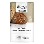 Buy Finah Whole Wheat Flour 1kg in Saudi Arabia