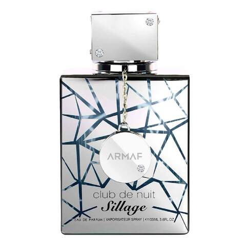 Armaf Sterling Club De Nuit Sillage Eau De Parfum Spray For Men 105ml