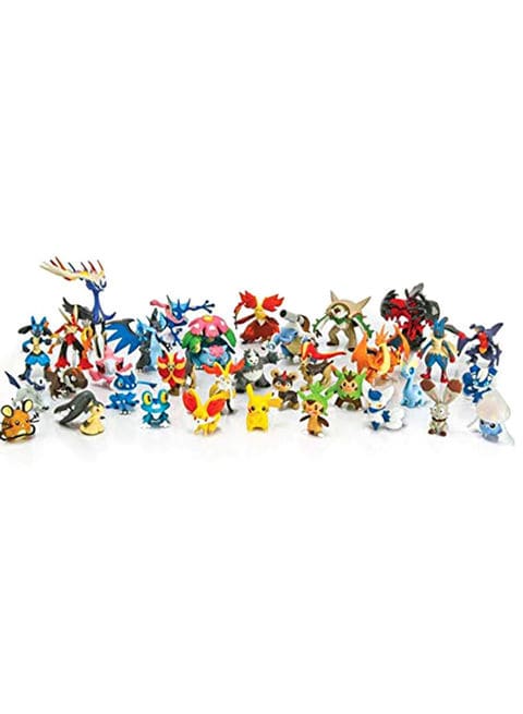 Generic 144 Piece Pokemon Toy Mini Action Figures