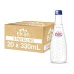 Buy Evian Sparkling Water 330ml 20 in Saudi Arabia