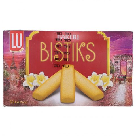 LU Bakeri Bistiks Bar Packs (Pack of 12)