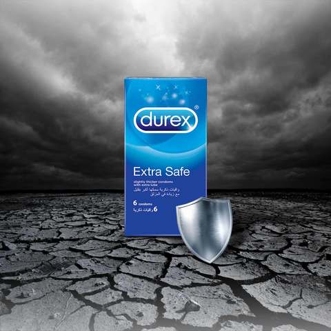 Durex Extra Safe Condom x6