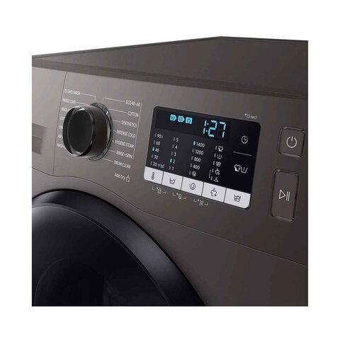 Samsung Washer Dryer WD80TA046BX, Washing 8KG, Drying 6KG Inox (Plus Extra Supplier&#39;s Delivery Charge Outside Doha)