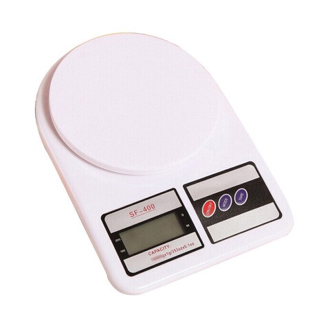 Generic-Manufacturers wholesale SF400 high-precision kitchen electronic scales household food electronic scales baking scales dessert scales 10KG/1g (English)