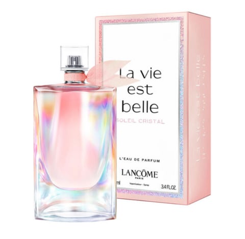 Lancome La Vie Est Belle Soleil Cristal Eau De Parfum For Women - 100ml