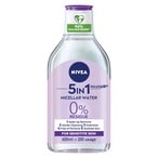 Buy NIVEA Face Micellar Water Face Eyes Lips Makeup Remover All Skin Types 400ml in UAE