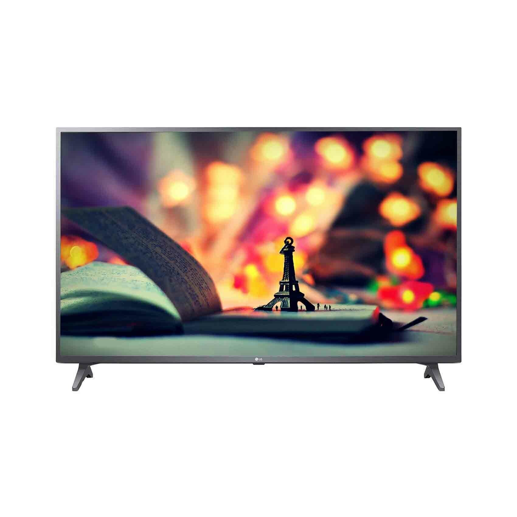 Buy Lg 50 Inch 4k Ultra Thin Smart Tv 50un7240pvg Black Online Shop Electronics Appliances On Carrefour Uae