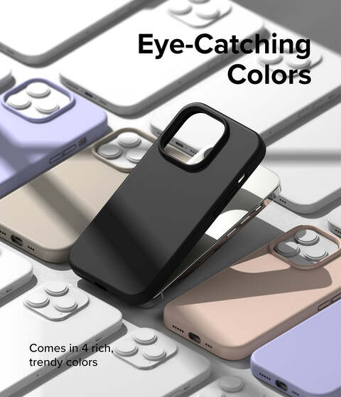 Ringke - Apple iPhone 14 Pro Max Case Cover - Silicone Series - Pink Sand