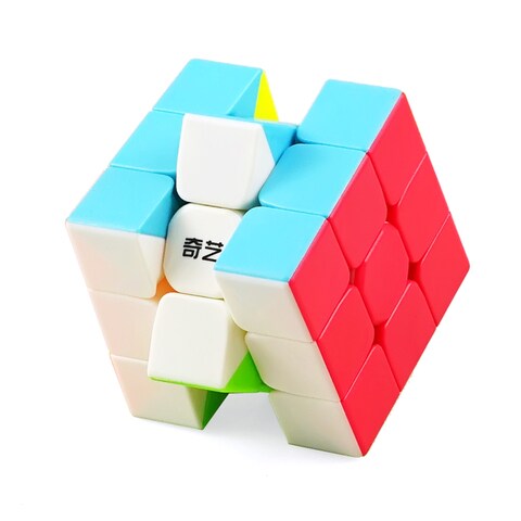 Wabjtam Speed Cube 3x3 3x3x3 Stickerless Magic Puzzle Magic Speed Cube  Holiday Gift For Kids Adults (stickerless)