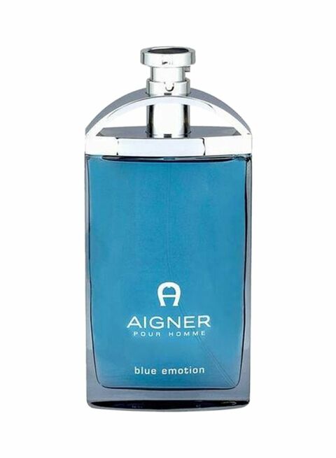 Buy Aigner Blue Emotion EDT 100 ml Online Shop Beauty Personal