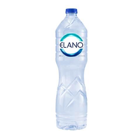 إيلانو مياه شرب طبيعية - 1.5 لتر