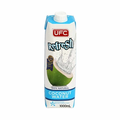 UFC Refresh Coconut Water 1L
