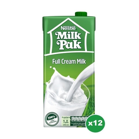 Nestle Milk Pack 12 x 1litre