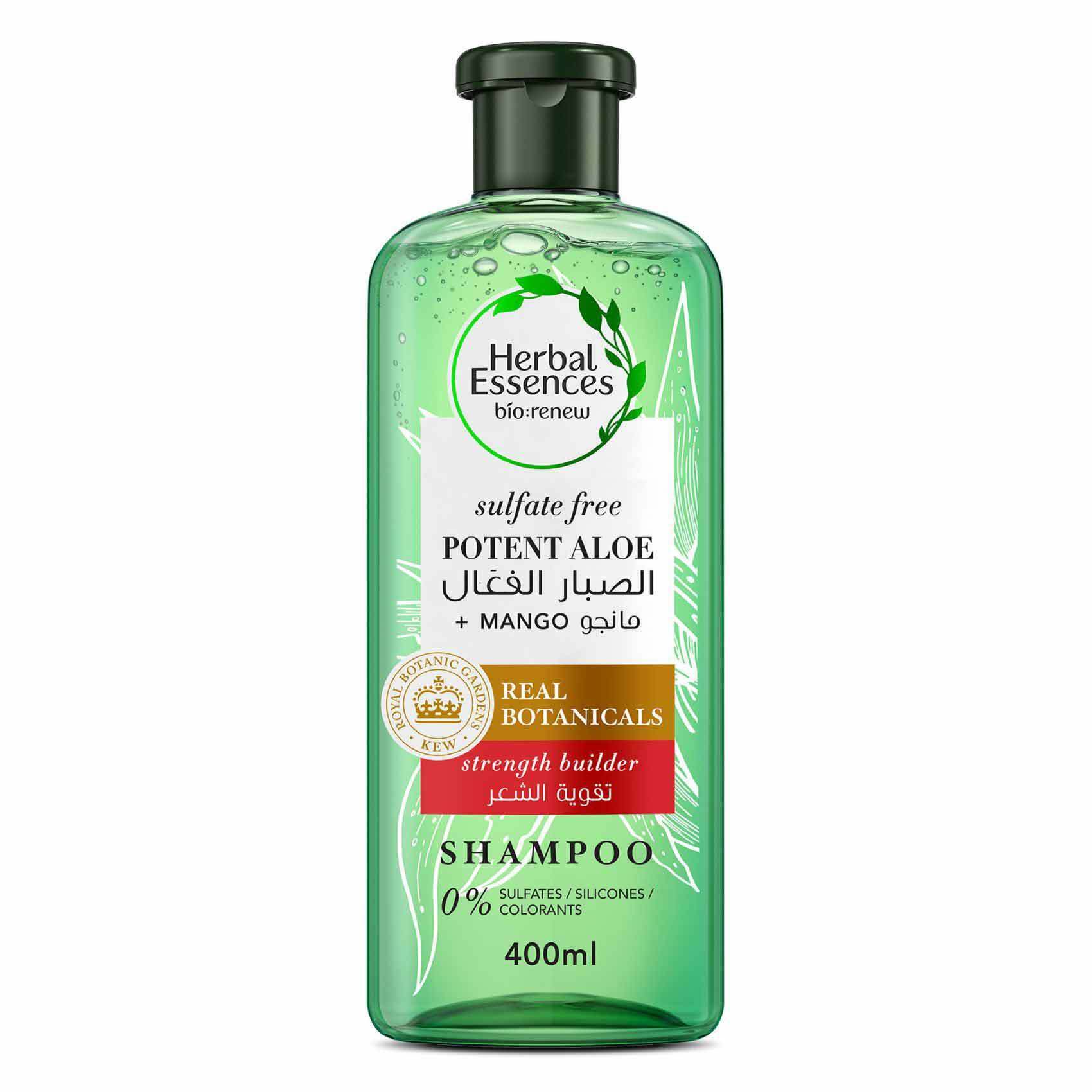 Herbal essence on sale sulfate free