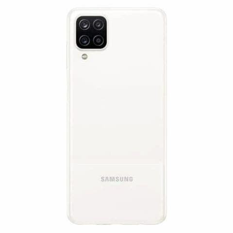 Samsung Galaxy A12 Dual SIM 4GB RAM 64GB 4G LTE White
